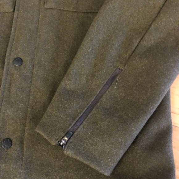men's cali wool jacket
